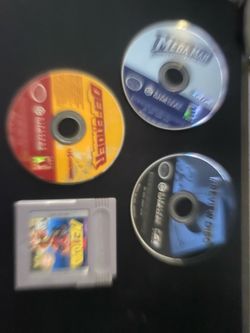 GameCube, and Gameboy games
