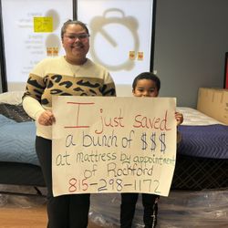 Happy Customers Brand New Mattress 