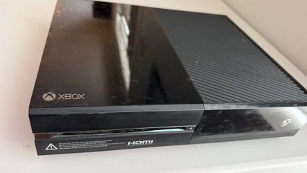 Original Xbox One Console Only (Black) - Untested / As-Is