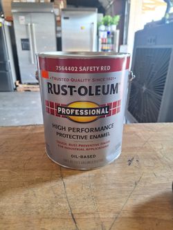 1 gal. High Performance Protective Enamel Gloss Safety Red Oil-Based Interior/Exterior Paint