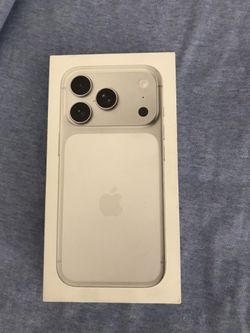 Apple iPhone 17 Pro Silver Unlocked For Any Carrier
