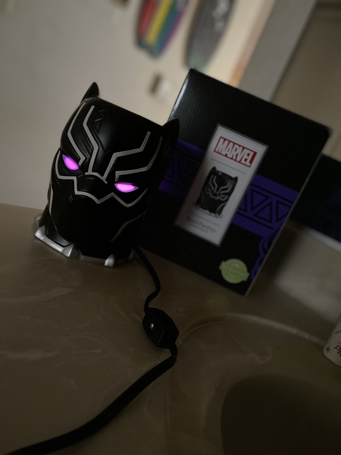Scentsy Black Panther Wax Warmer