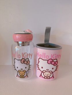 Hello Kitty Water Bottle
