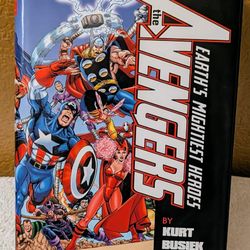 The Avengers By Kurt Busiek & George Perez Omnibus Vol #1 Hardcover
