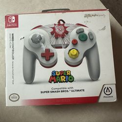 Mario Nintendo Switch Controller 