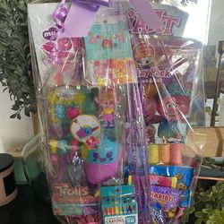 Trolls Easter basket