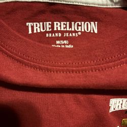 Brand New True Religion Kids Shirt Size 5/6 (medium)