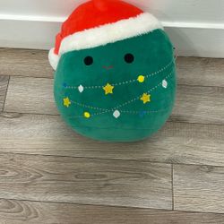 Squishmallow Andy Christmas Tree
