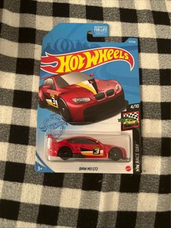 2021 Hot Wheels BMW M3 GT2 Red HW RACE DAY