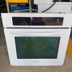KitchenAid 30-inch Electric Built-in Single Wall Oven White. 100% FULLY WORKING!