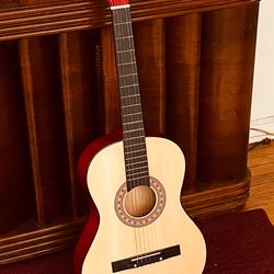 Beginner classical acoustic guitar