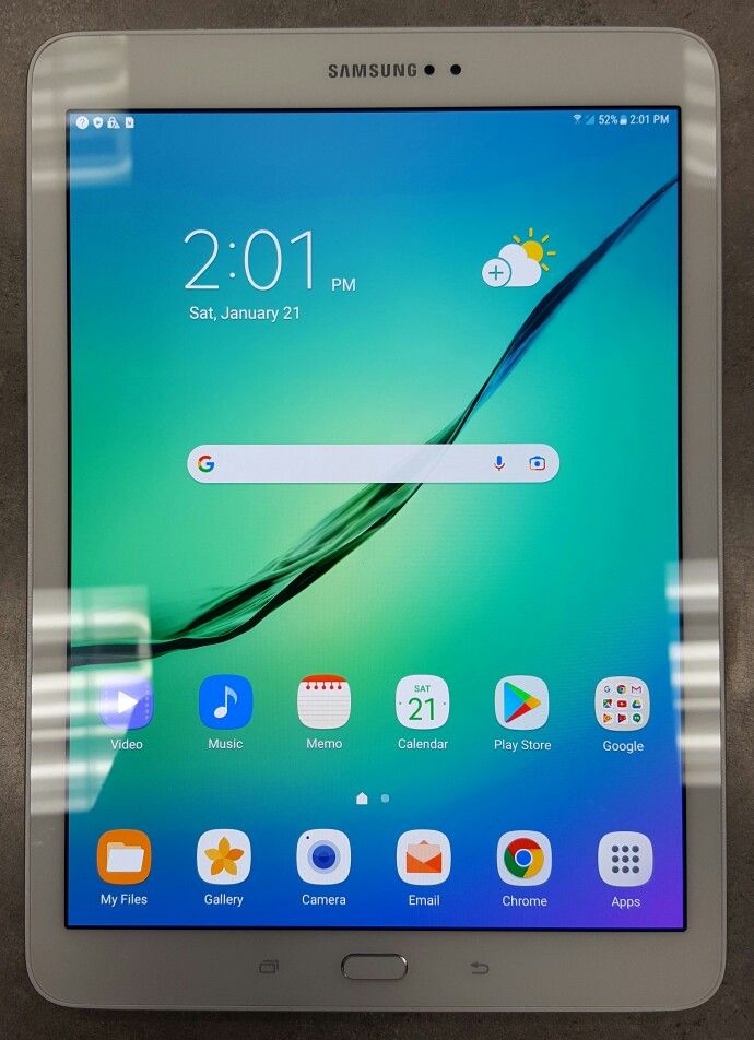 Verizon Samsung Galaxy Tab S2 32gb White Android Smart Tablet