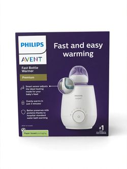Philips Avent Premium Fast Bottle Warmer – New