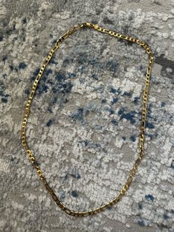 18k Gold Plated Necklace
