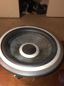 Infinity Kappa 10 in woofer needs repair