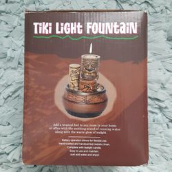 Mini Tiki Candle Fountain