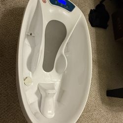 Baby Bath With Scale And Water Temperature 