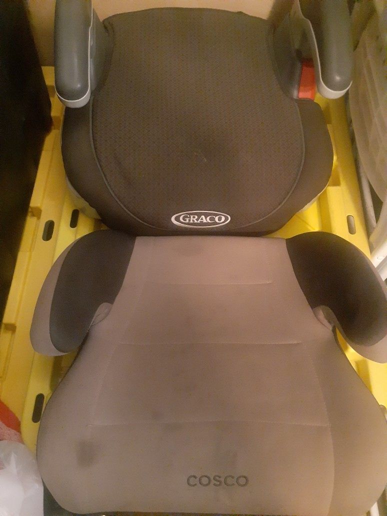 Kids Booster Seats Both For $20