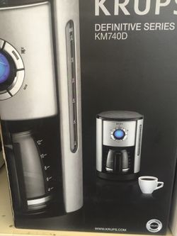 Coffee Maker Krups Brand New