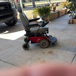 Jet Three Electric Chair