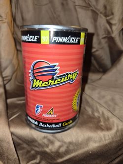 1997 Pinnacle Inside WNBA Basketball Unopened Can