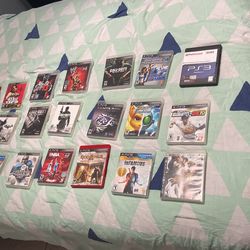 PS3 Games (Can Be Bought Individually)