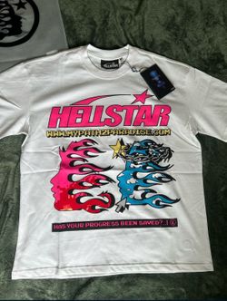Hellstar shirt white