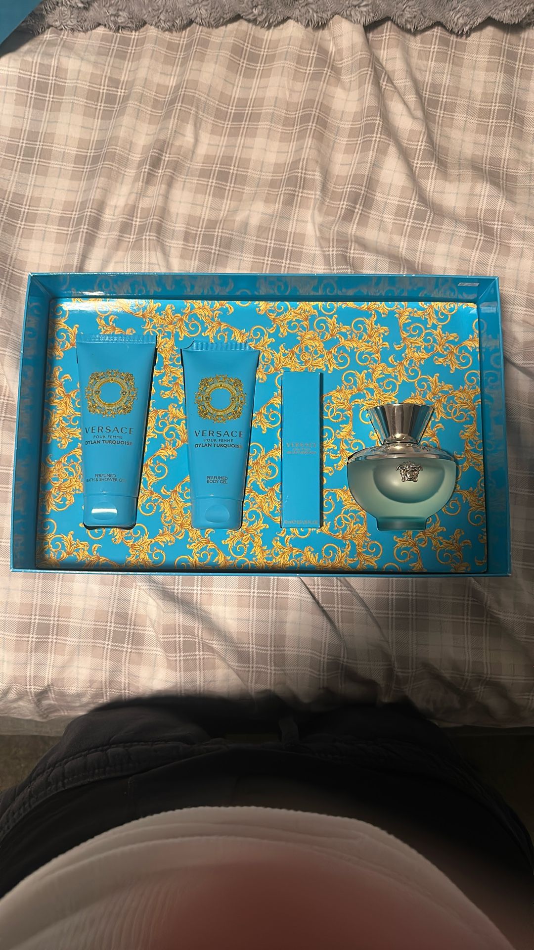 Versace Pour Femme Dylan Turquoise