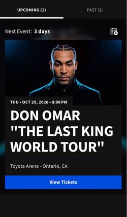 Don Omar tickets