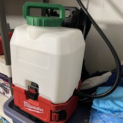 M18 18-Volt 4 Gal. Lithium-lon Cordless Switch Tank Backpack Pesticide Sprayer (Tool-Only)