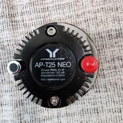 Apocalypse AP-T25 NEO | Tweeters (Pair)