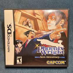 Nintendo DS Phoenix Wright Ace Attorney