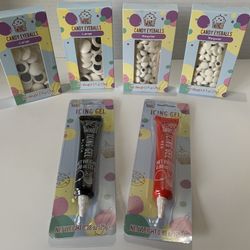 Candy Eyeballs And Icing Gel Great For Baking And Making Kid Lunches Fun!