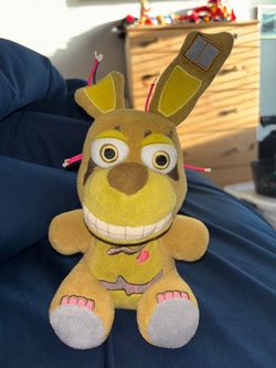 Funko Springtrap Five Nights At Freddy’s Plush-RARE- Retired