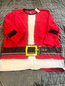 Christmas pants and shirt XL
