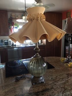 Vintage lamp