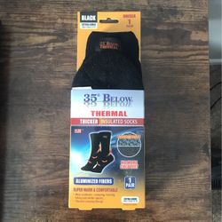Thermal Socks Men’s Size 13-14