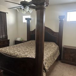 Cal King Bed Room Set