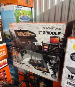 NIB Blackstone Adventure Ready 17" Tabletop Outdoor Griddle(brand new)