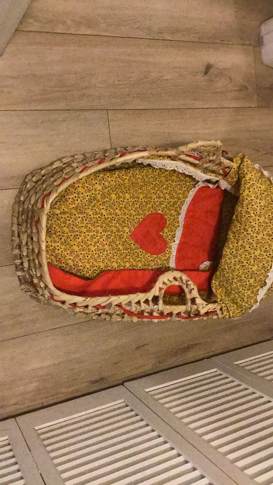 Moses Basket Or Baby Doll Basket
