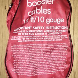 Jumper Cable New