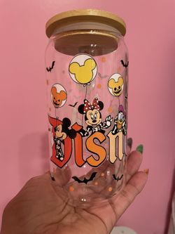 Disneyland Glass Tumbler