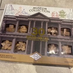 Museum Collection  Brainteaser Puzzles Sealed Box Fidget Game Play Brain Games