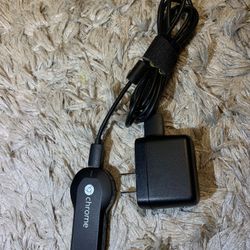 Google Chrome cast device