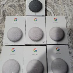 Google Nest Mini (2nd Generation) each $40