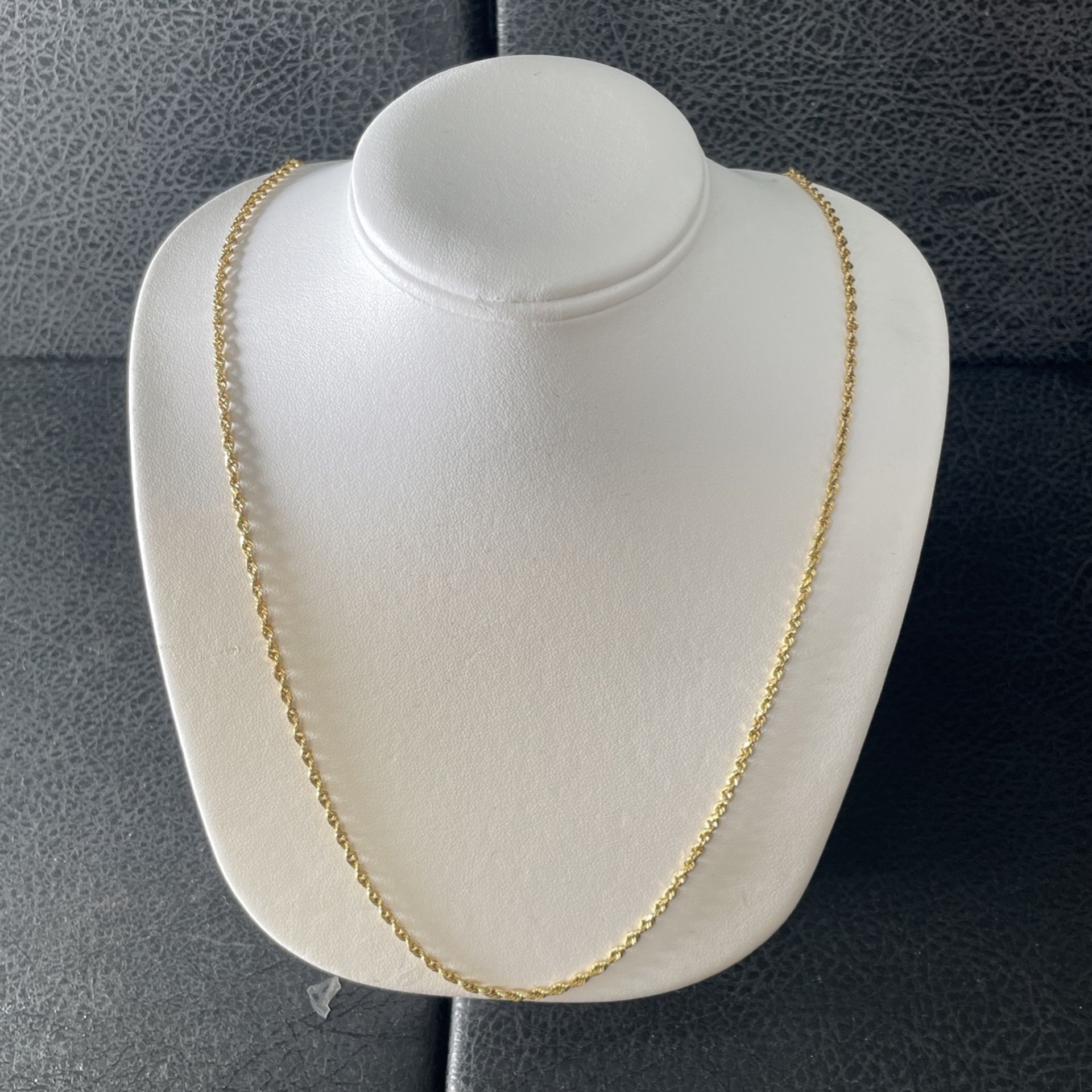 14 KT Rope Chain 7.45g