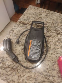 Level 1 EV Portable Charger EVSE