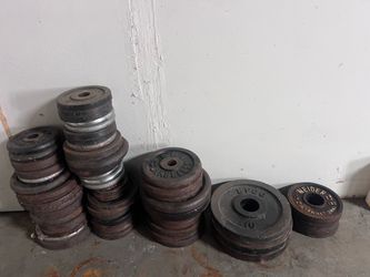 Weight plates