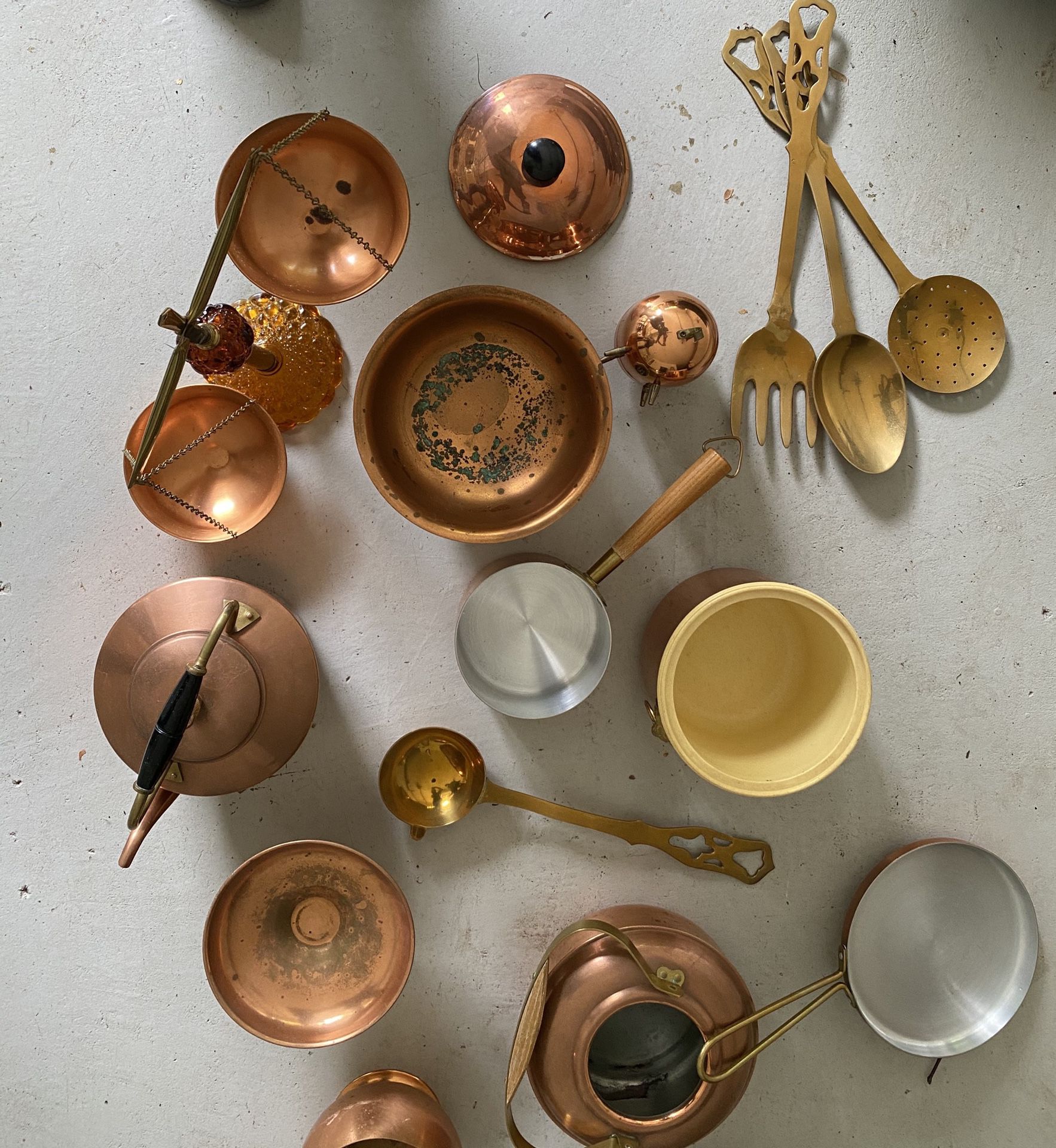 Copper Lover's Dream Cooking Set