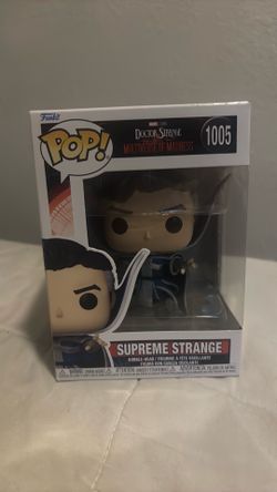 Funko Pop Supreme strange